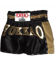 Yokkao Шорты Тайский Бокс Carbon Черный Размер S