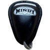 Windy WGP Защита Паха Ракушка Бандаж Тайский Бокс Черный
