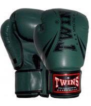 Twins Special FBGDM3-TW6 Боксерские Перчатки Тайский Бокс Olive