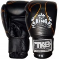 Боксерские Перчатки Top King Empower Creativity TKBGEM-01 Black-Silver