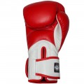 Боксерские перчатки TWINS BGVL-11 Red-White 12  Унций