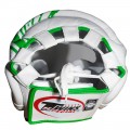 Боксерский шлем TWINS FHGl-TW2 White Green