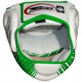 Боксерский шлем TWINS FHGl-TW2 White Green
