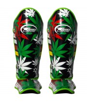 Twins Special FSGL10-54 Защита Голени Тайский Бокс "Grass"