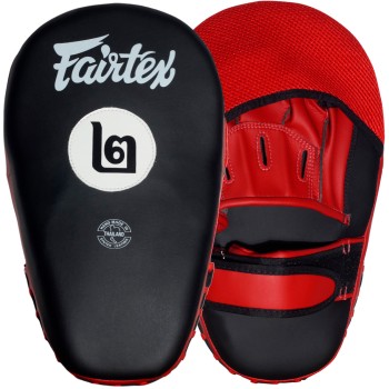 Fairtex FMV12 Лапы Боксерские Тайский Бокс "Angular Focus Mitts"