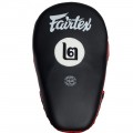 Лапы Fairtex "Cardio" FMV12 Black-Red