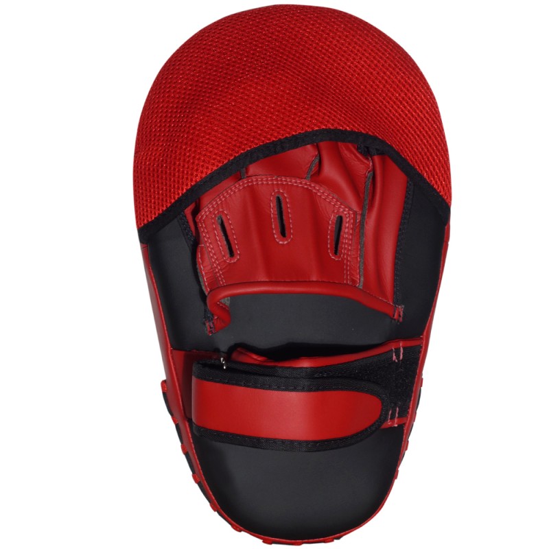 Fairtex FMV12 Лапы Боксерские Тайский Бокс "Angular Focus Mitts"