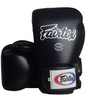 Fairtex BGV1 Боксерские Перчатки Тайский Бокс Черные