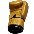 Fairtex BGV19 Боксерские Перчатки Тайский Бокс "Deluxe Tight-Fit" Золотые