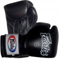 Боксерские Перчатки FAIRTEX BGV9 Mexican Style Double Black