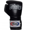Fairtex BGV9 Боксерские Перчатки Мексиканский Стиль "Heavy Hitter's" Черный
