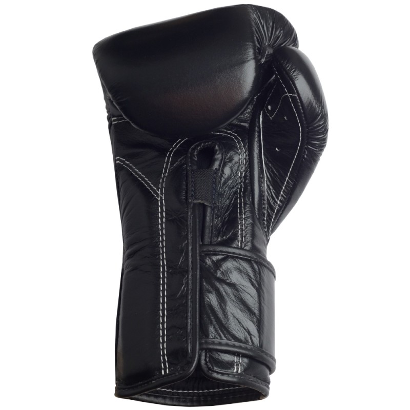 Fairtex BGV9 Боксерские Перчатки Мексиканский Стиль "Heavy Hitter's" Черный