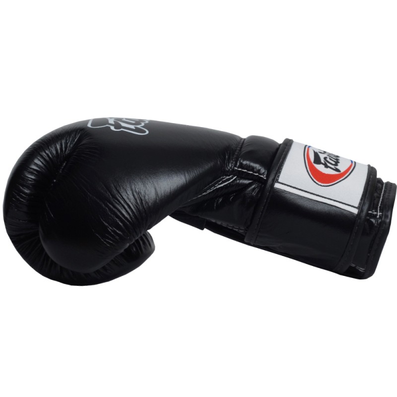 Fairtex BGV9 Боксерские Перчатки Мексиканский Стиль "Heavy Hitter's" Черный