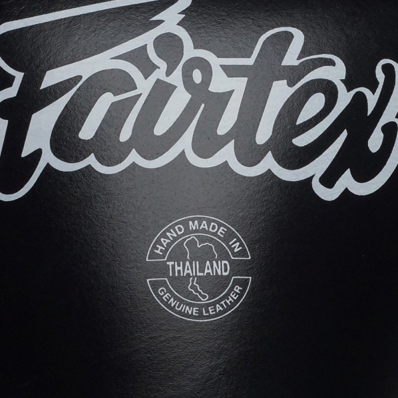 Fairtex BGV9 Боксерские Перчатки Мексиканский Стиль "Heavy Hitter's" Черный