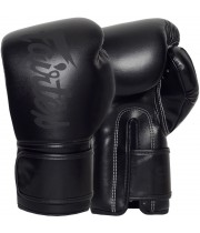 Fairtex BGV14 Боксерские Перчатки Тайский Бокс Двойной Черный 