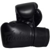 Fairtex BGV14 Боксерские Перчатки Тайский Бокс Двойной Черный 