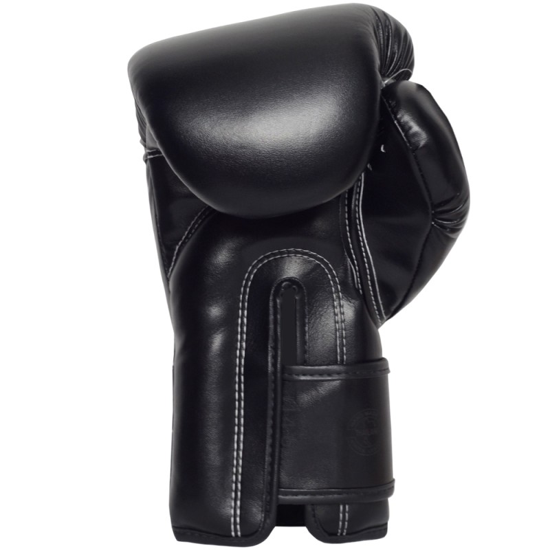 Fairtex BGV14 Боксерские Перчатки Тайский Бокс Двойной Черный 