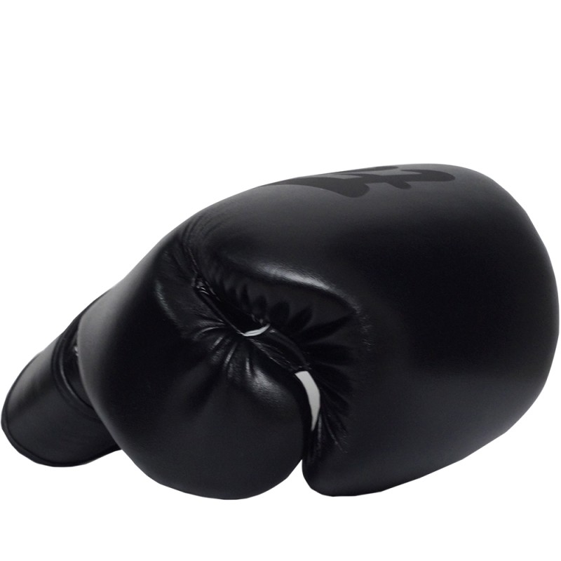Fairtex BGV14 Боксерские Перчатки Тайский Бокс Двойной Черный 