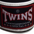 Twins Special BGVL11 Боксерские Перчатки Тайский Бокс Бело-Черные