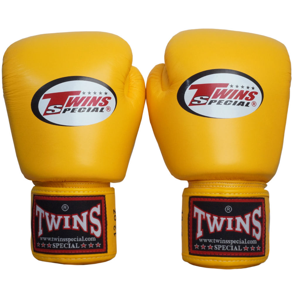 Боксерские Перчатки Twins Special BGVL3 Желтые