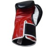 Fairtex BGV5 Боксерские Перчатки Тайский Бокс "Super Sparring" Черно-Красно-Белые