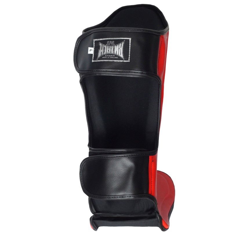 "Muay Thai" Защита Голени Тайский Бокс Красный