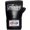 Fairtex TGT7 Снарядные Перчатки Закрытый Большой Палец Черные