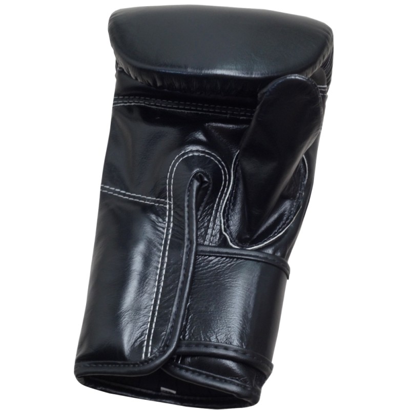 Fairtex TGT7 Снарядные Перчатки Закрытый Большой Палец Черные