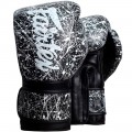 Fairtex BGV14 Боксерские Перчатки Тайский Бокс "Painter" Черный