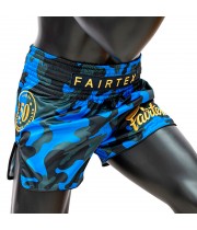 Fairtex BS1917 Шорты Тайский Бокс "Golden Jubilee" Solid