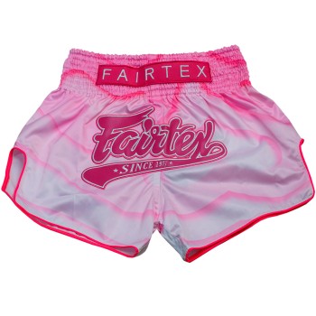 Fairtex BS1914 Шорты Тайский Бокс Alma Pink