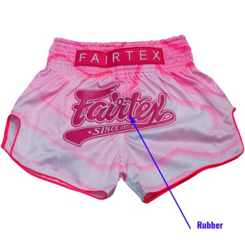 Fairtex BS1914 Шорты Тайский Бокс Alma Pink