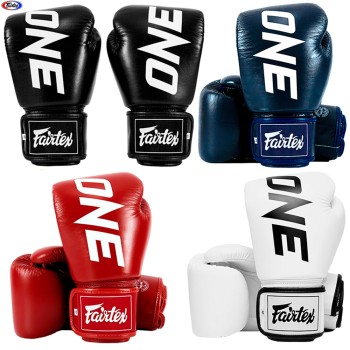 Fairtex BGV1 "One"​ Боксерские Перчатки Тайский Бокс Синие