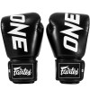 Fairtex BGV1 "One" Боксерские Перчатки Тайский Бокс Красные