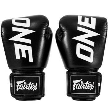 Fairtex BGV1 "One"​ Боксерские Перчатки Тайский Бокс Белые