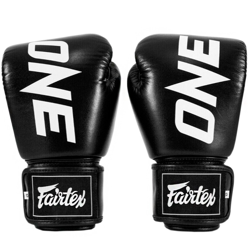 Fairtex BGV1 "One" Боксерские Перчатки Тайский Бокс Красные