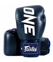 Fairtex BGV1 "One"​ Боксерские Перчатки Тайский Бокс Синие