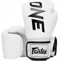 Fairtex BGV1 "One"​ Боксерские Перчатки Тайский Бокс Белые