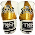 Боксерские Перчатки Top King Empower Creativity TKBGEM-01 White-Gold