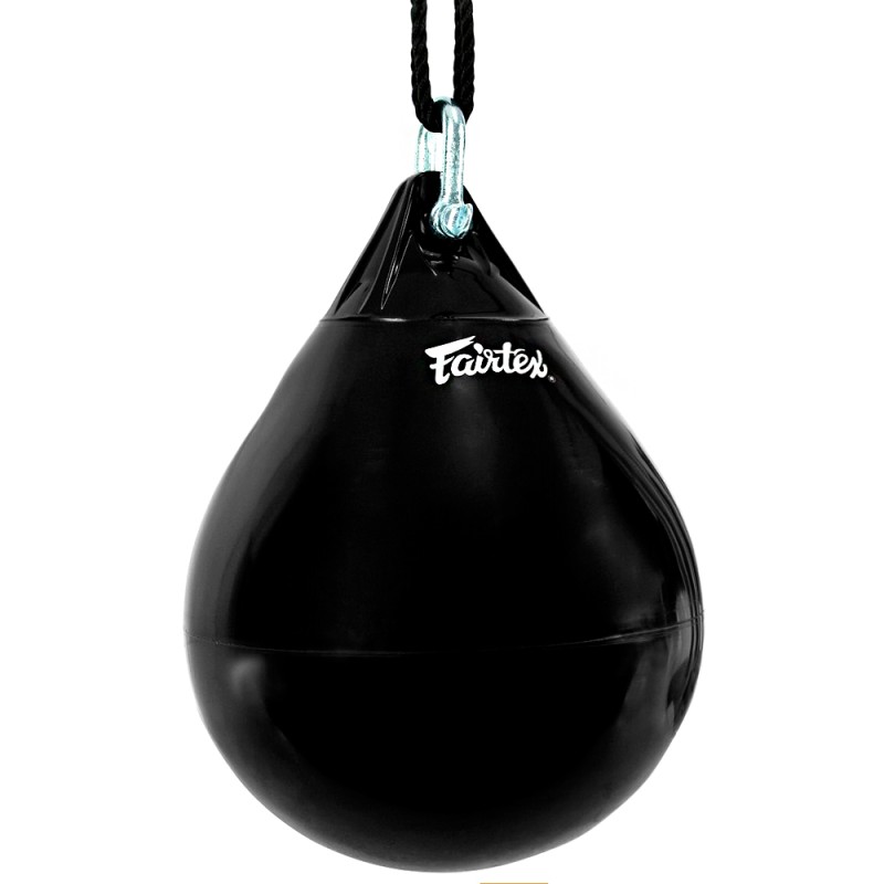 Fairtex HB16 Боксерская Груша Водоналивная "Water Heavy Bag" Черный	
