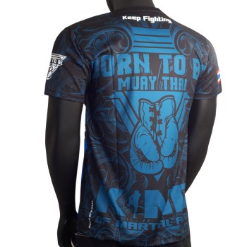 Born To Be SMT-29 Футболка Тайский Бокс Тренировочная Микрополиэстер