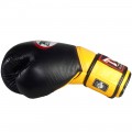 Боксерские перчатки TWINS BGVL-11 Black-Yellow