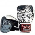 Боксерские Перчатки Twins FBGV-50 Wolf White