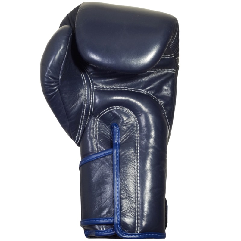 Fairtex BGV6 Боксерские Перчатки Тайский Бокс "Stylish Angular Sparring" Синие