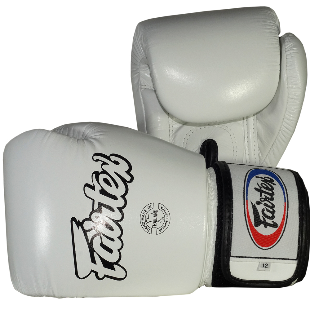 Боксерские Перчатки Fairtex BGV1 Белые 