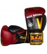Raja Boxing Боксерские Перчатки Тайский Бокс "Alka" Black Chocolate