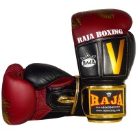 Raja Boxing Боксерские Перчатки Тайский Бокс "Alka" Black Chocolate