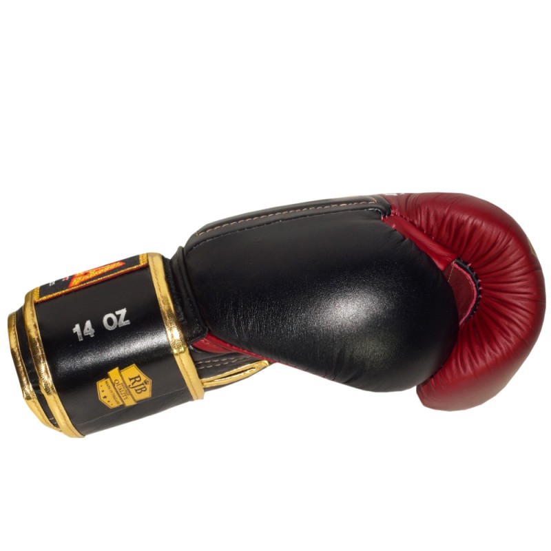 Raja Boxing Боксерские Перчатки Тайский Бокс "Alka" Black Chocolate