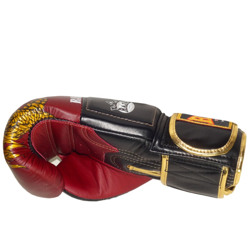 Raja Boxing Боксерские Перчатки Тайский Бокс "Alka" Black Chocolate