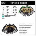 Шорты TOP KING TKRMS-006  Retro Style Black 